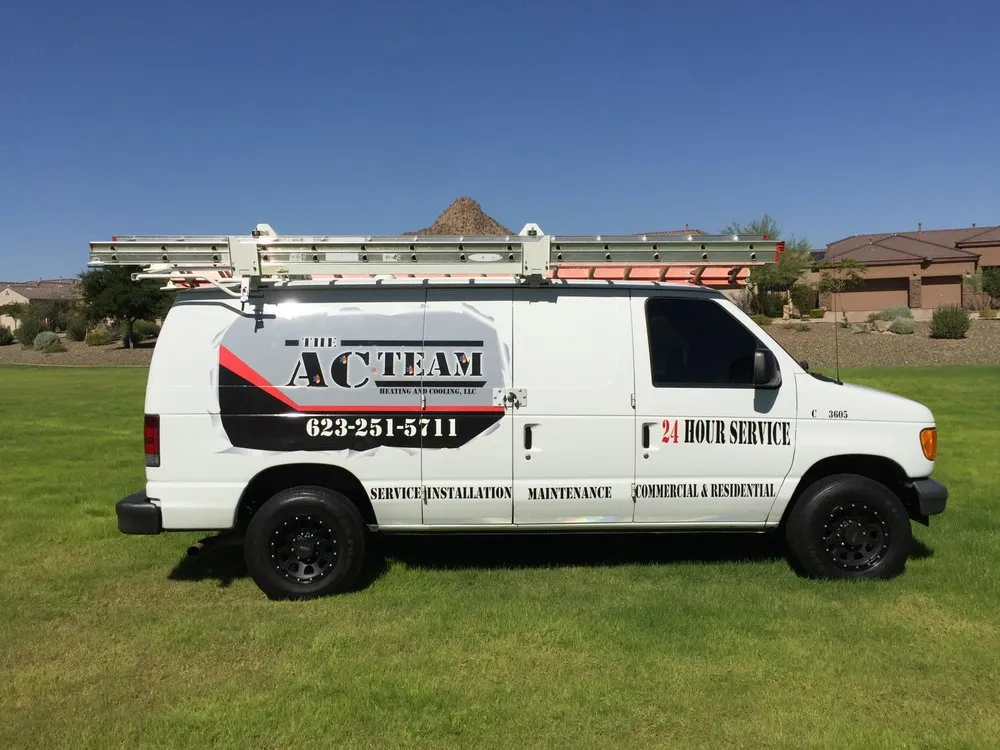 Slide of The AC Team Heating & Cooling