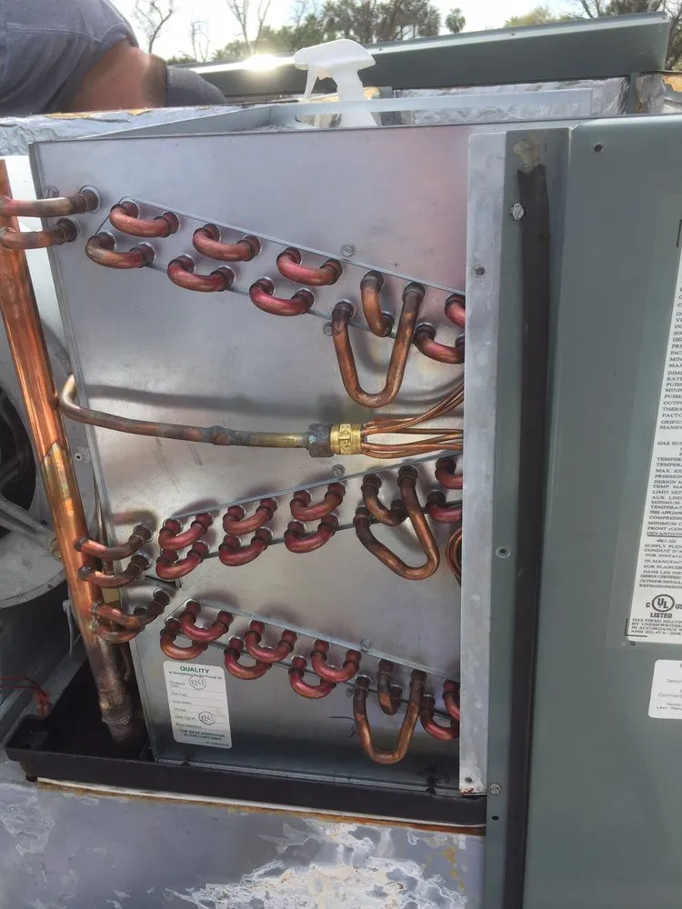 Slide of The AC Team Heating & Cooling