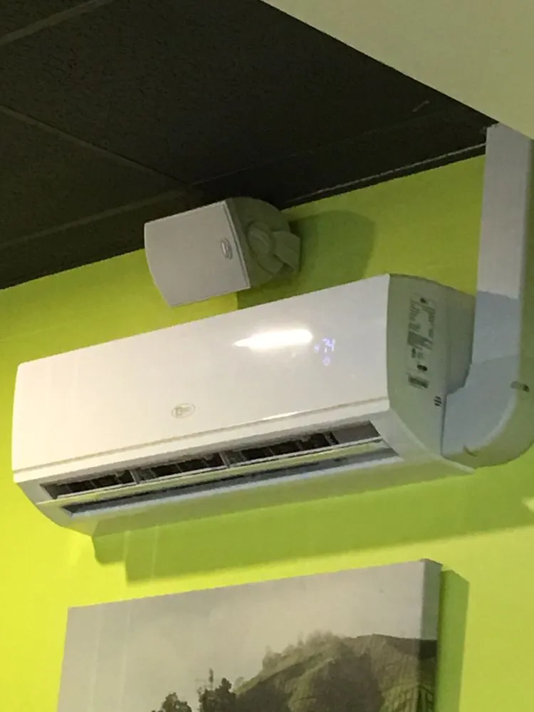 Slide of The A/C Team