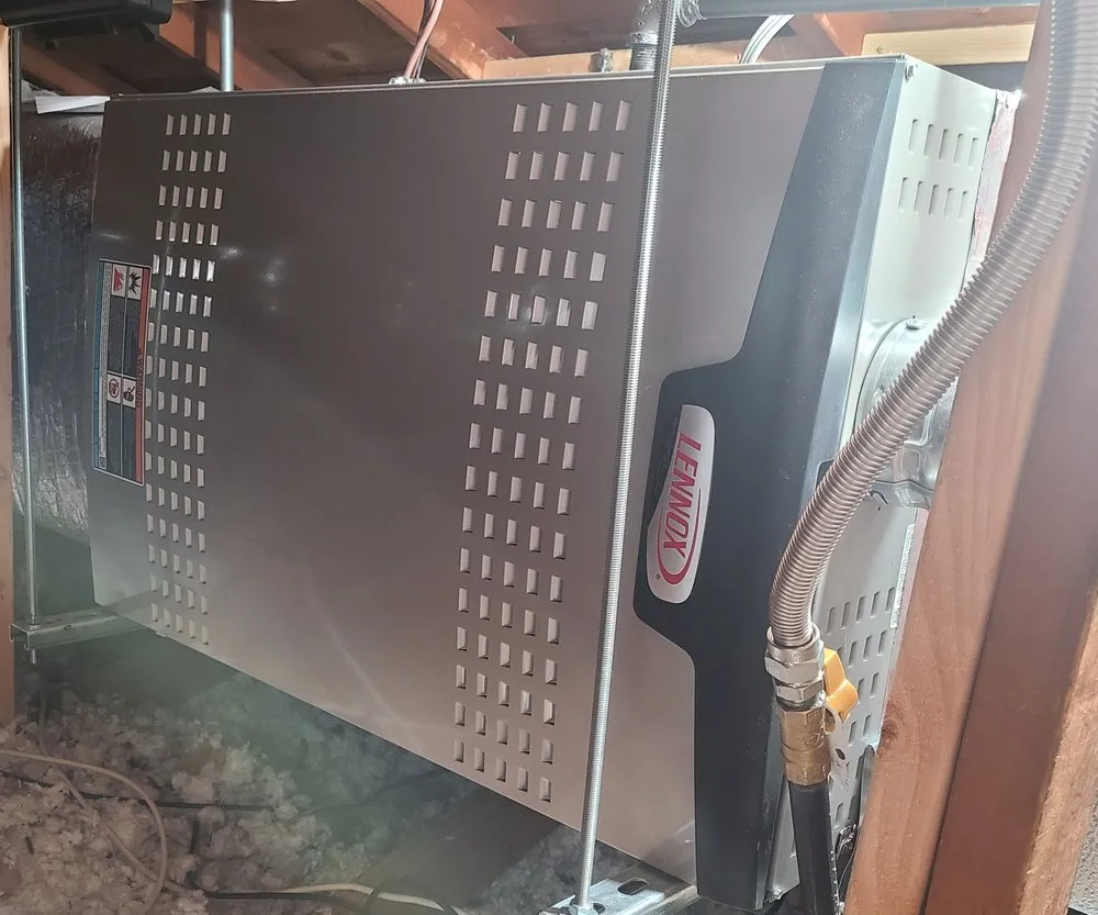 Slide of The A/C Team