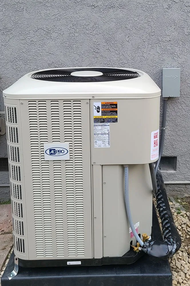 Slide of The A/C Team