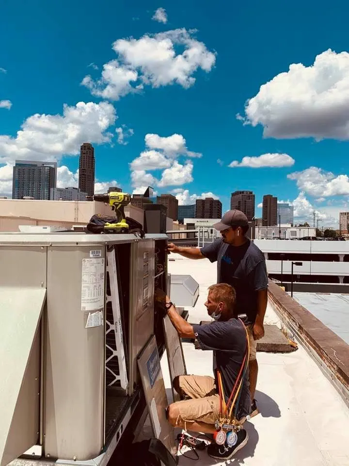 Slide of The Air Company - Atlanta