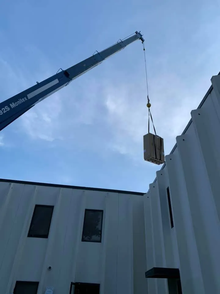 Slide of The Air Company - Atlanta