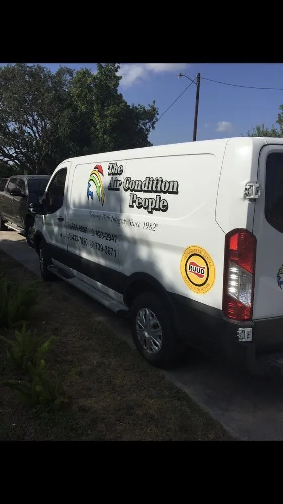 Slide of The Air Condition People