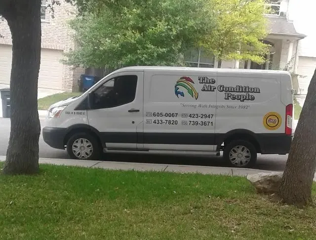 Slide of The Air Condition People