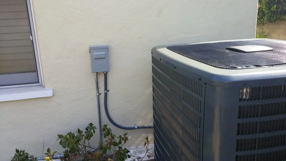 Slide of The Air Conditioning Guy