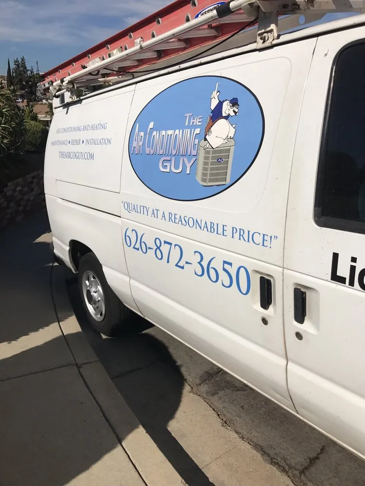 Slide of The Air Conditioning Guy