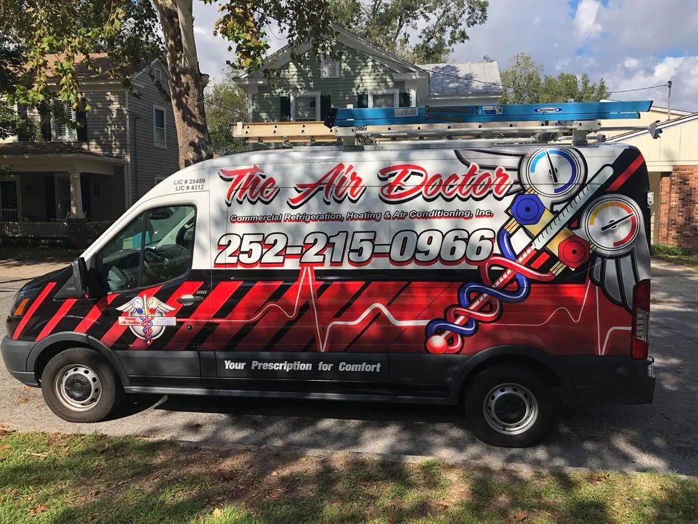 Slide of The Air Doctor