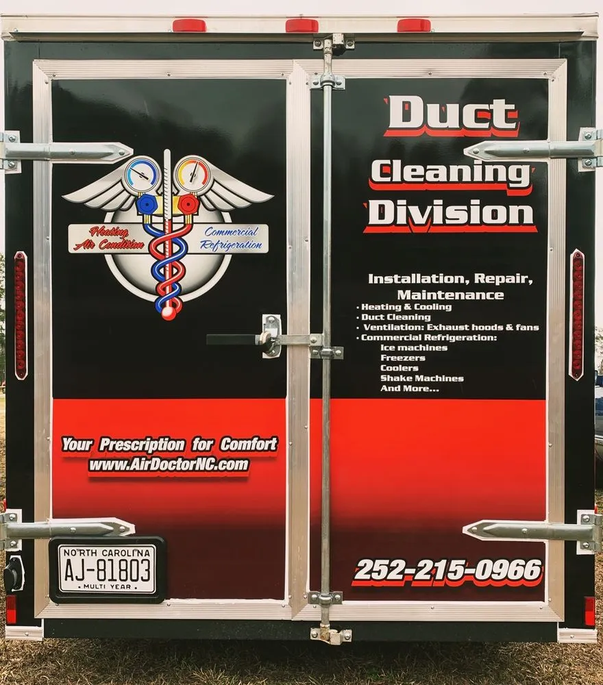 Slide of The Air Doctor