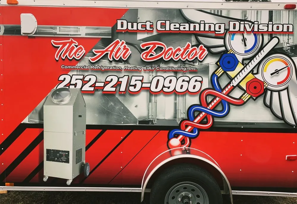 Slide of The Air Doctor