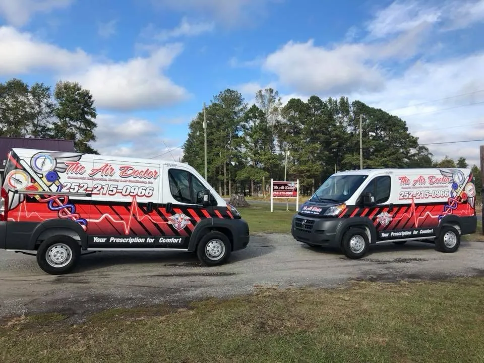 Slide of The Air Doctor