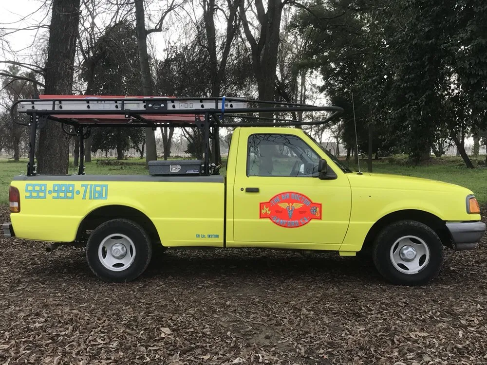 Slide of The Air Doctor