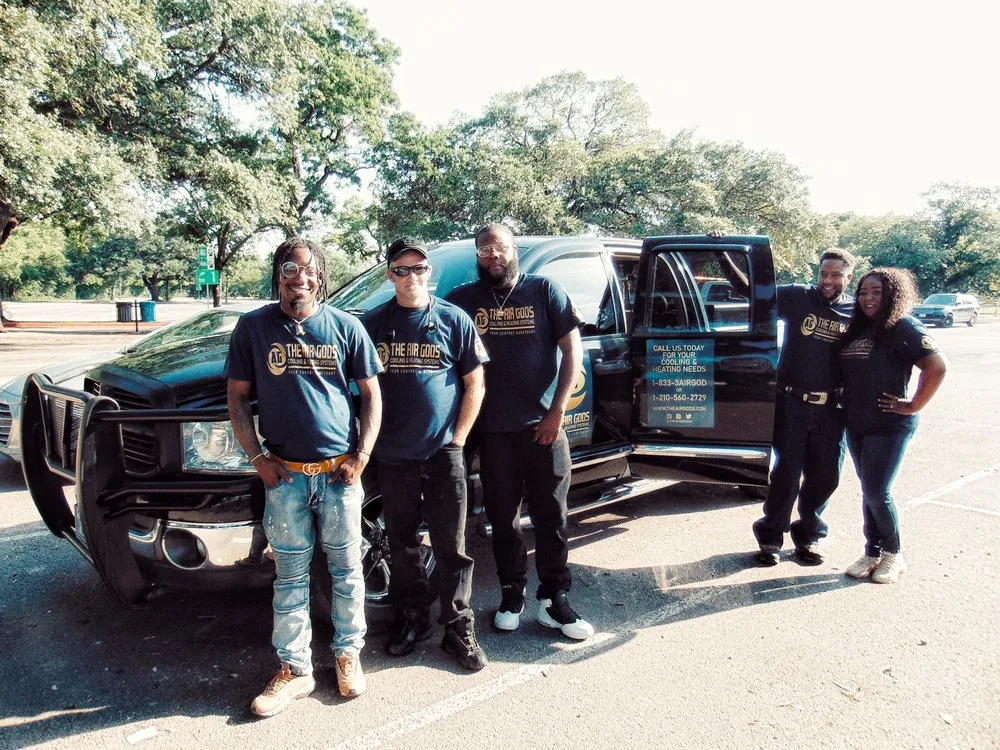 Slide of The Air Gods