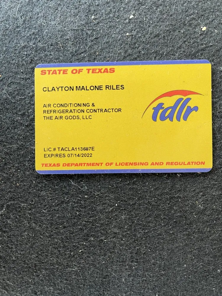 Slide of The Air Gods