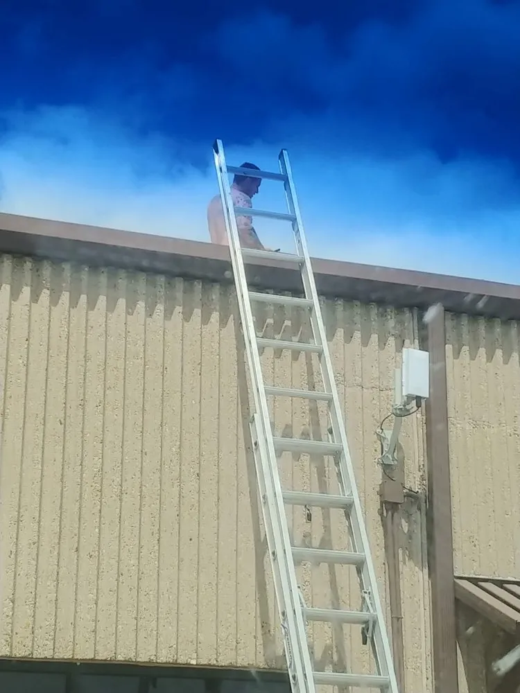 Slide of The Air Guy Kansas