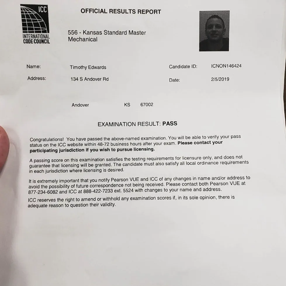 Slide of The Air Guy Kansas