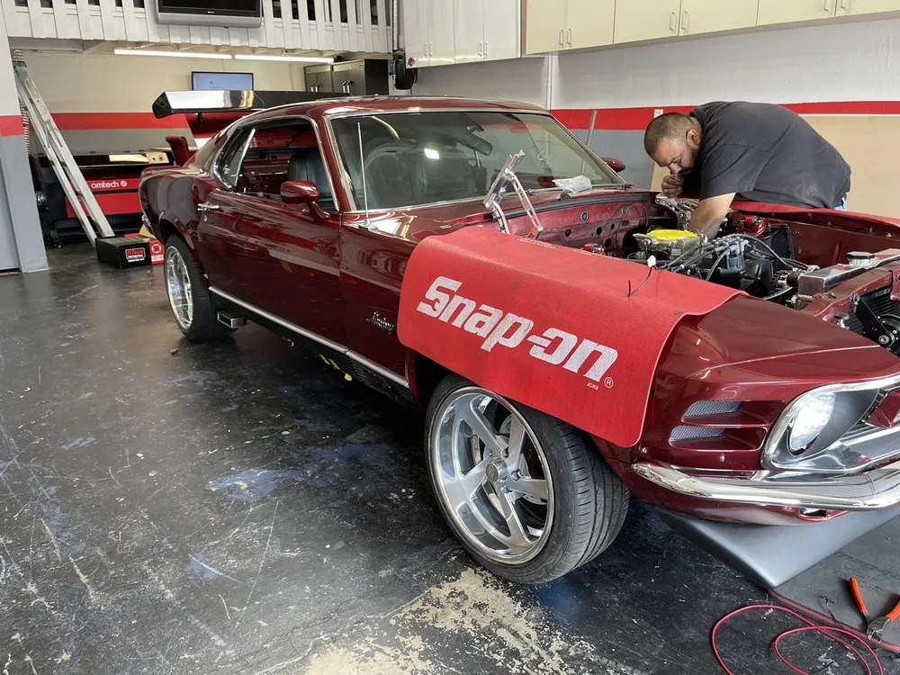 Slide of The Air Shop