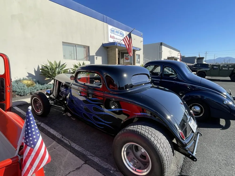 Slide of The Air Shop