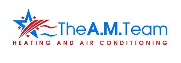 The AM Team Logo