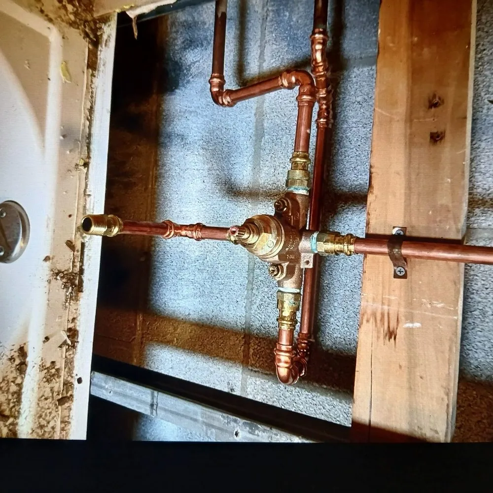 Expert HVAC installation for local homeowners in Bumpus Mills, TN by The american dream plumbing