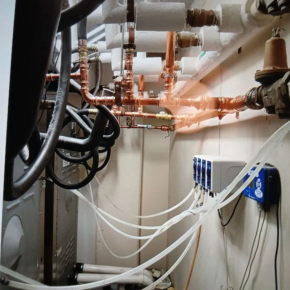 Expert air conditioning tune-up in Bumpus Mills, TN by The american dream plumbing