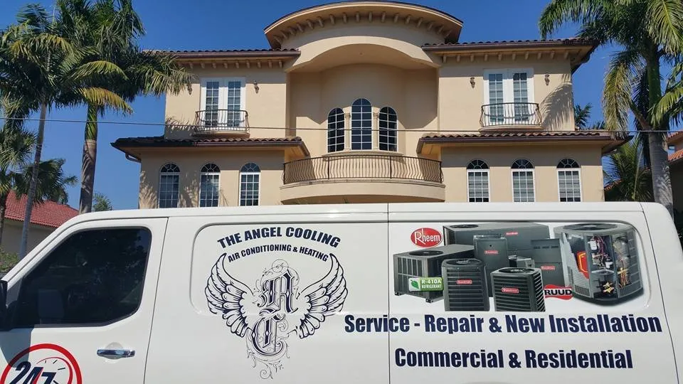 Slide of The Angel Cooling