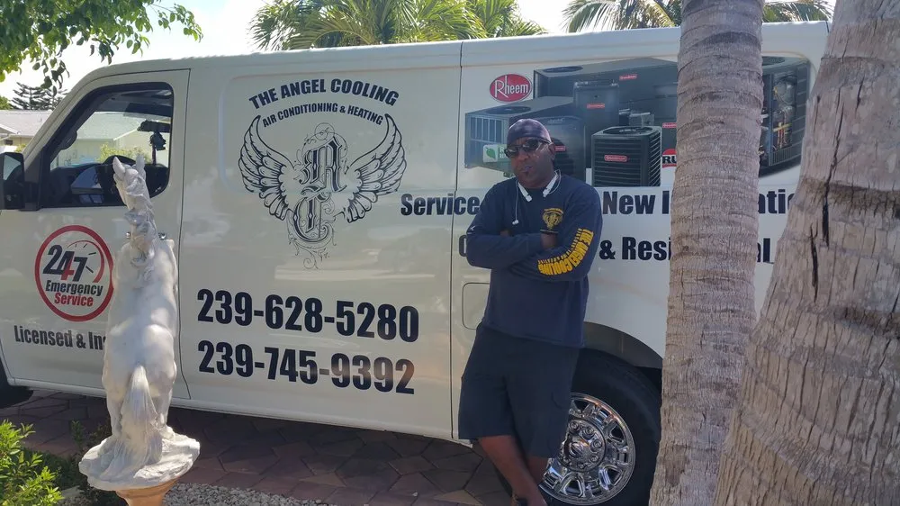 Slide of The Angel Cooling