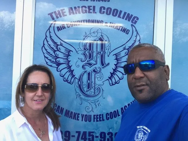 Slide of The Angel Cooling