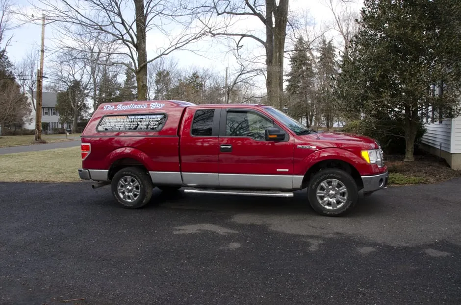 Slide of The Appliance Guy