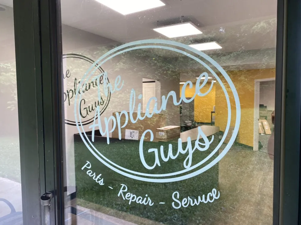 Slide of The Appliance Guys