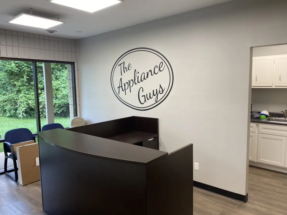 Slide of The Appliance Guys