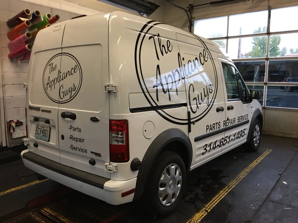 Slide of The Appliance Guys