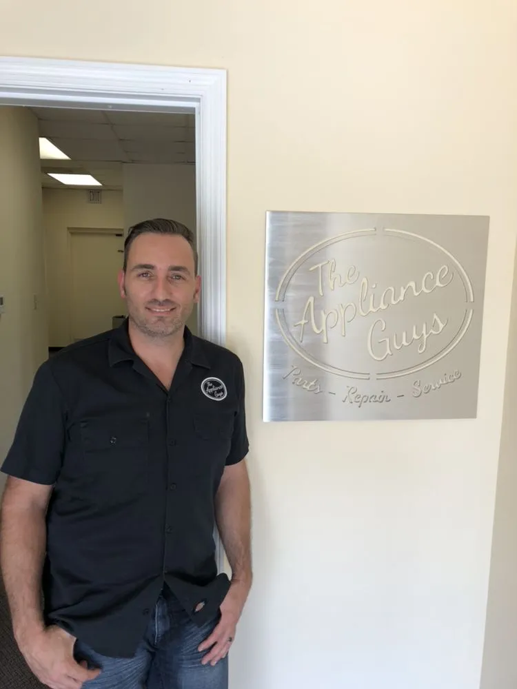 Slide of The Appliance Guys