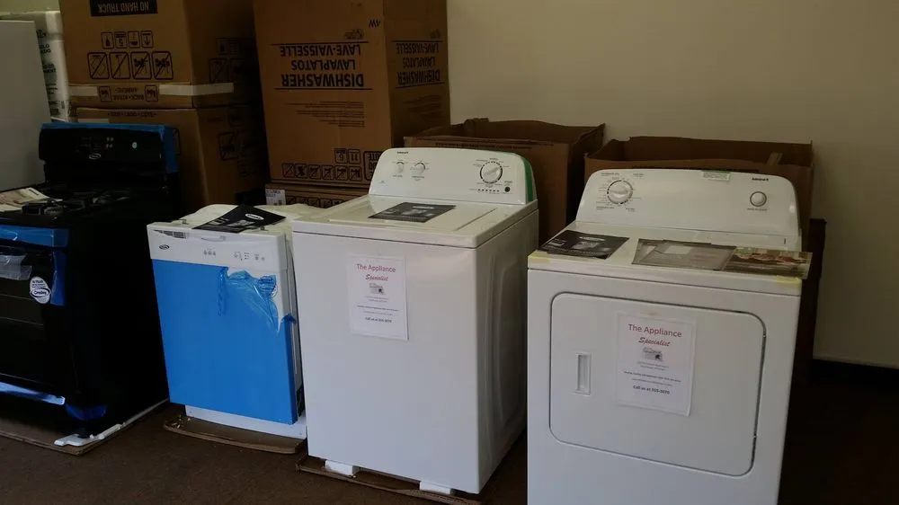 Slide of The Appliance Specialist