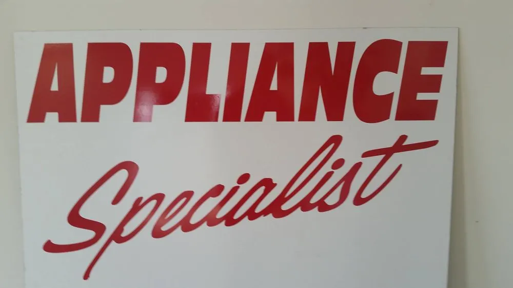 Slide of The Appliance Specialist