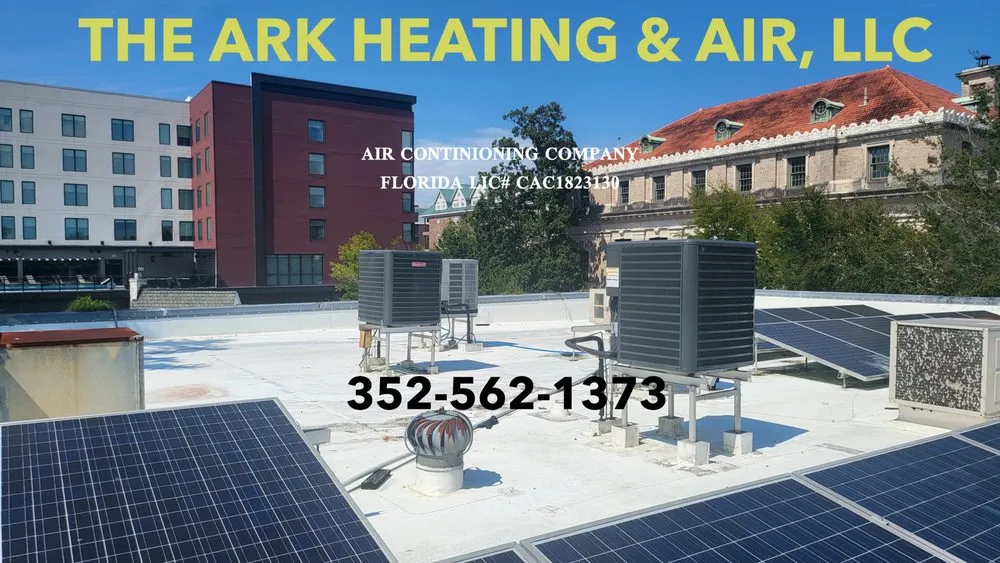 Slide of The Ark Heating & Air