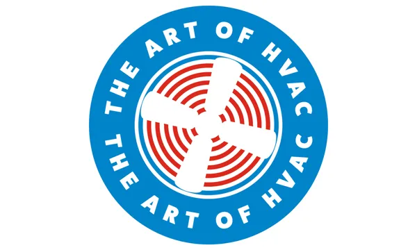 The Art of HVAC Logo