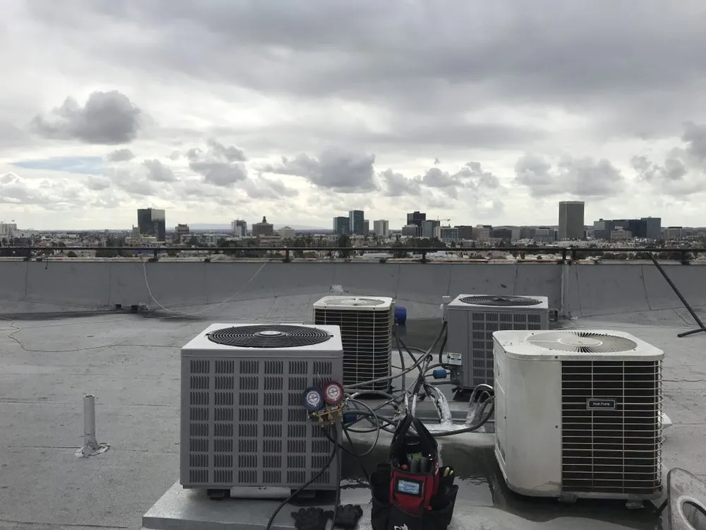 Slide of The AV/AC Guys