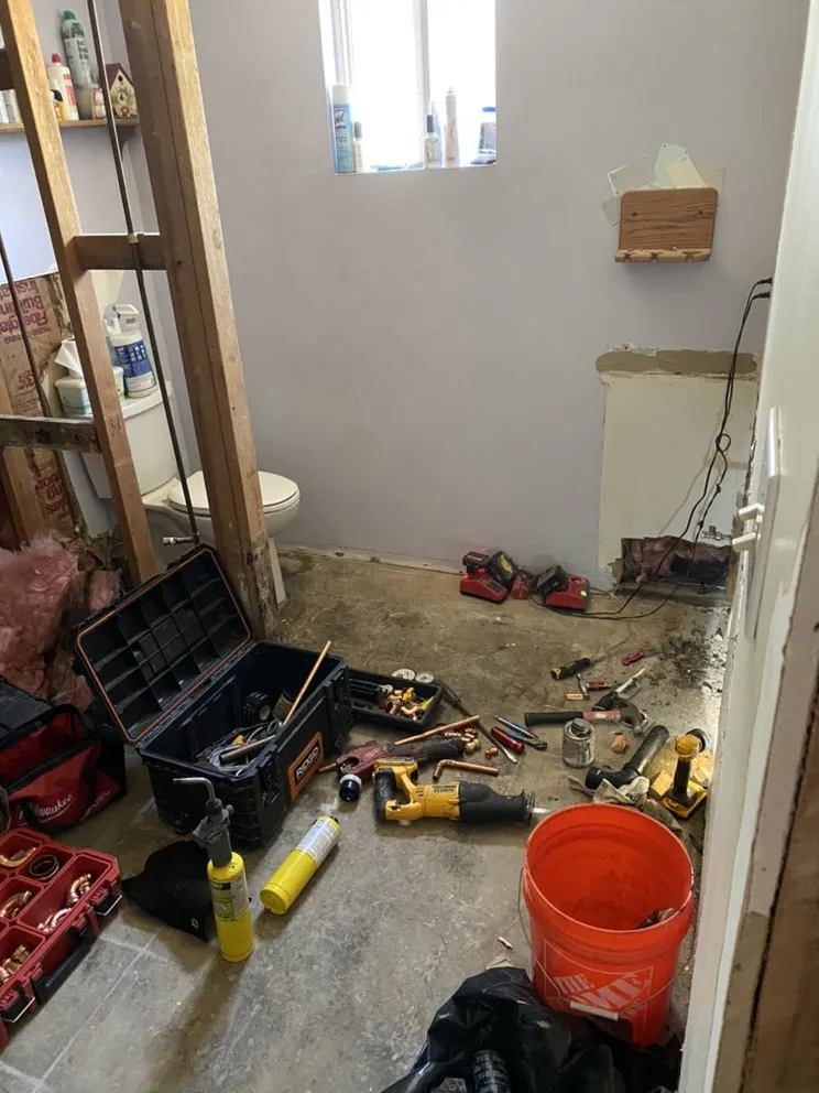 Slide of The Bakers HVAC and Plumbing