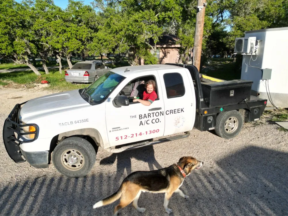 Slide of The Barton Creek A/C