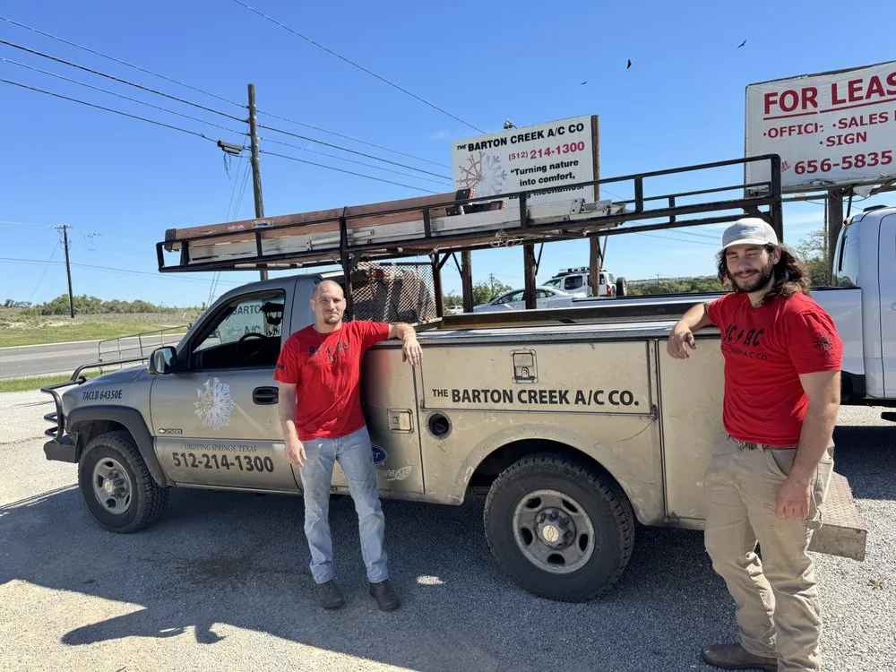 Slide of The Barton Creek A/C