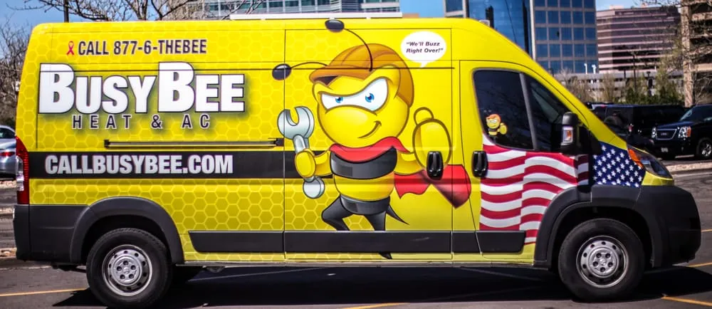 Slide of The Bee Heat & AC