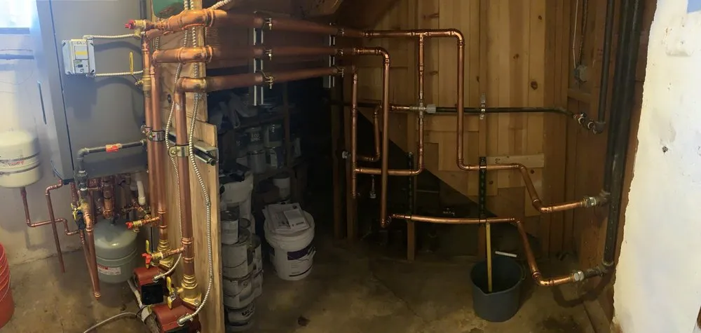 Slide of The Bee Heat & AC