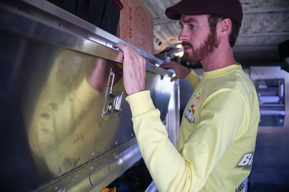 Slide of The Bee Heat & AC