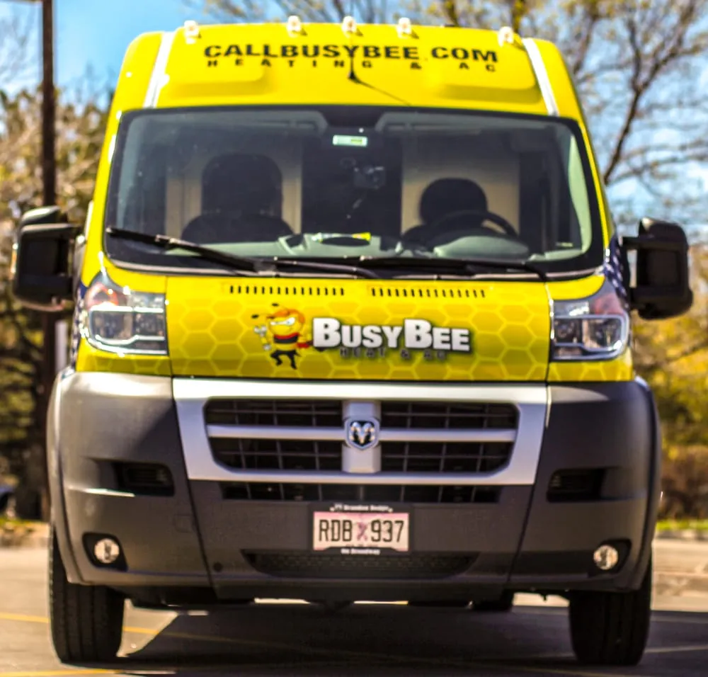 Slide of The Bee Heat & AC