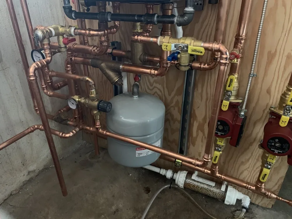 Slide of The Bee Heat & AC