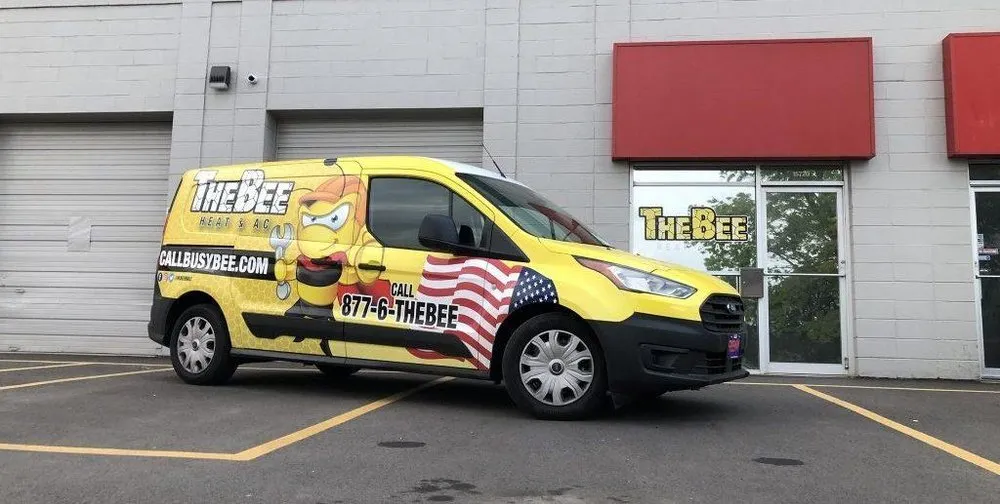 Slide of The Bee Heat & AC