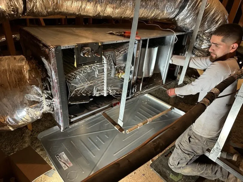 Slide of The Bee Heat & AC