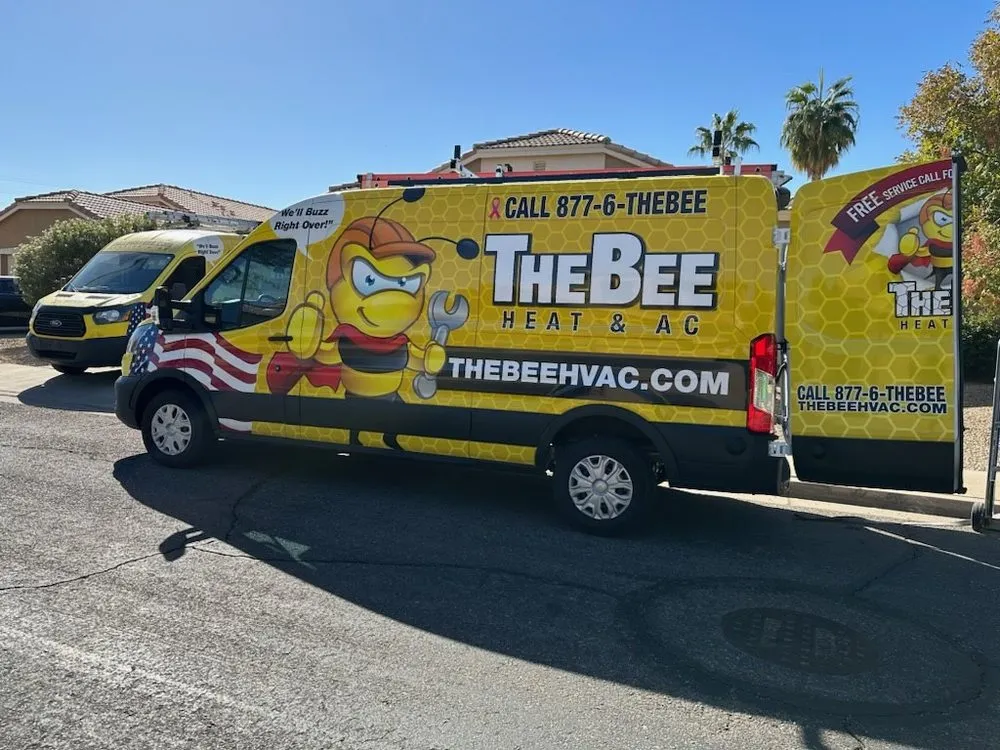 Slide of The Bee Heat & AC