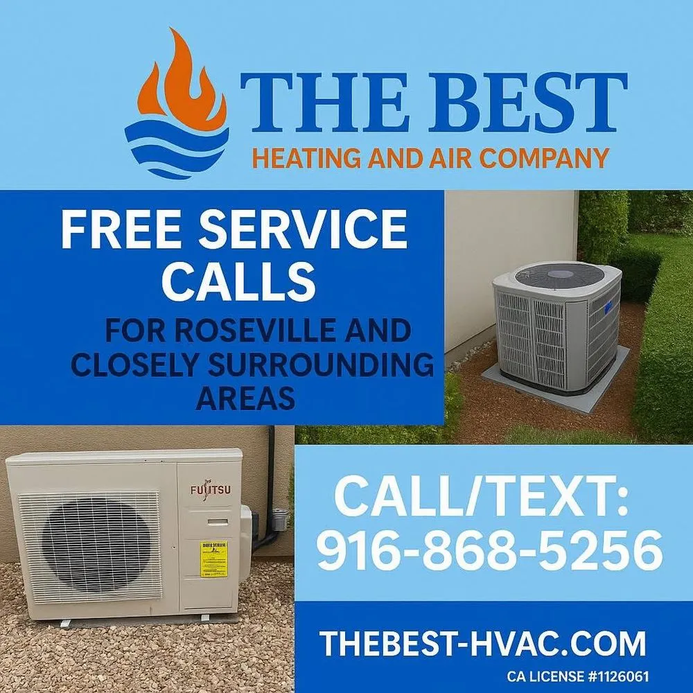 Slide of The Best Heating and Air Company